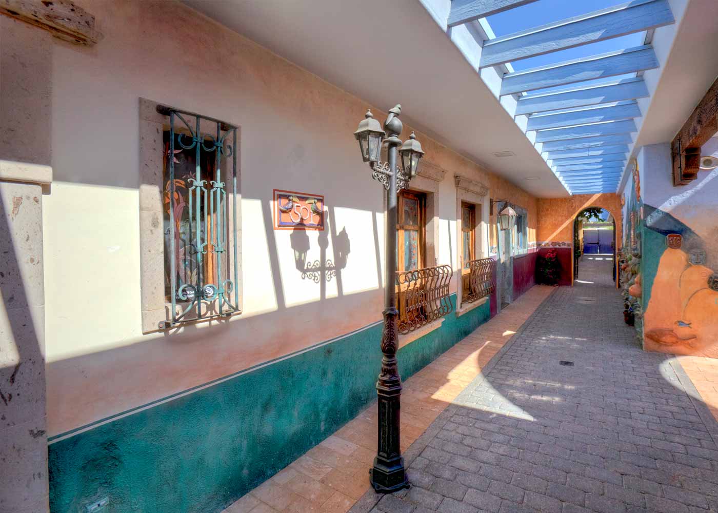 Outpatient Hallway