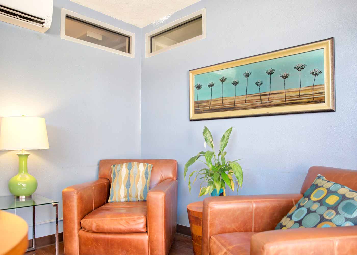 Detox Stabilization Meeting Room