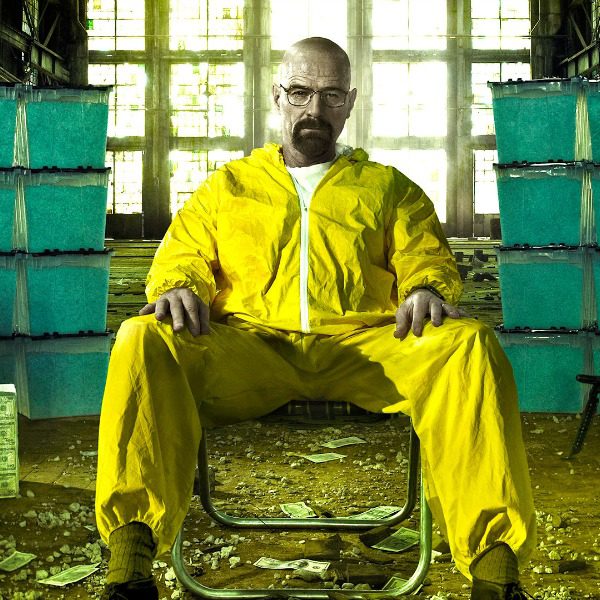 Brian Cranston as Walter White