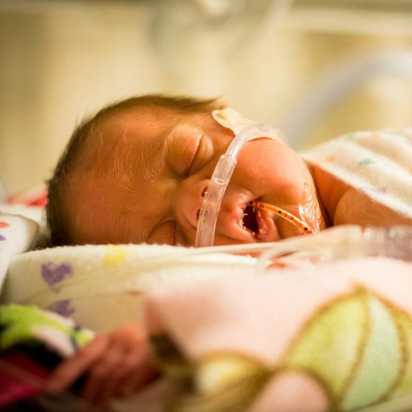 Baby in the NICU