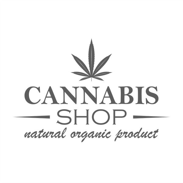 Cannabis shop sign