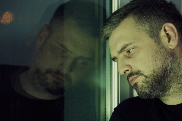 Man in detox