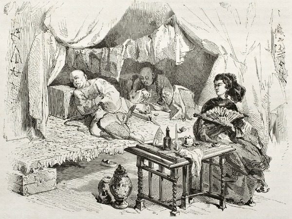 Opium den