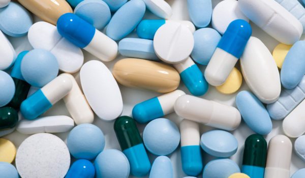 Painkiller pills