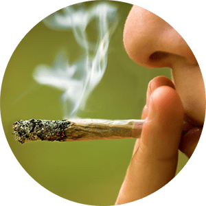 Smoking pot