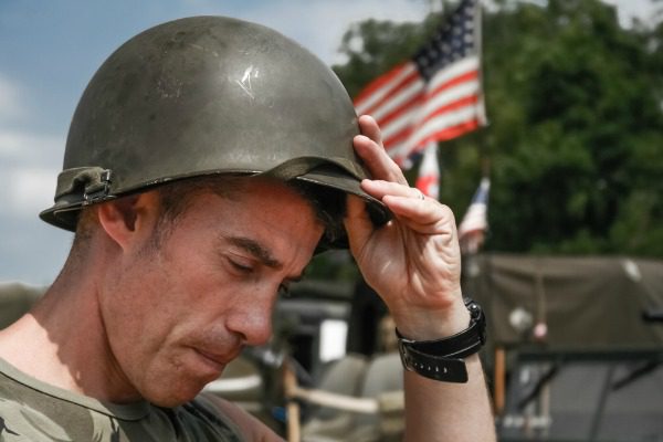 US soldier in Vietnam