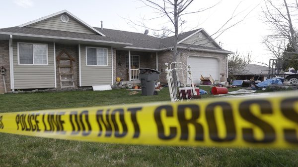 Suburban meth house