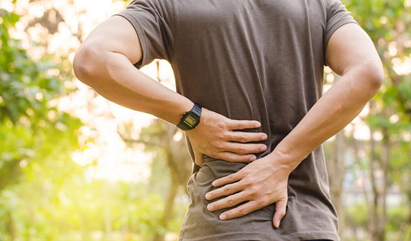 Pain in back