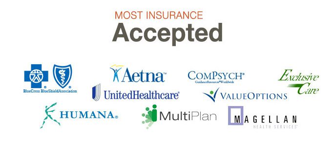 Insurance accepted for treatment