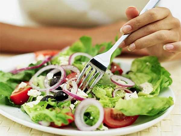 Vegetarian salad