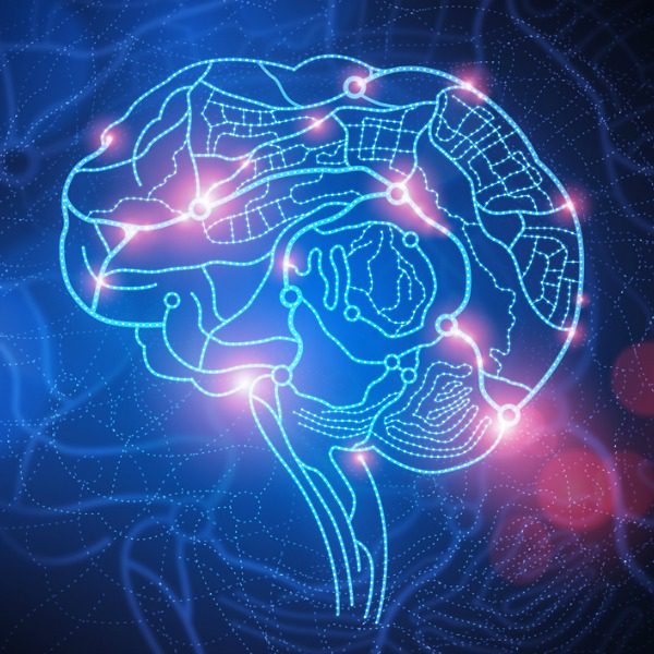 Neon brain