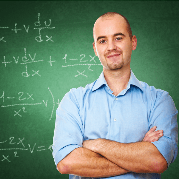 Male mathematician