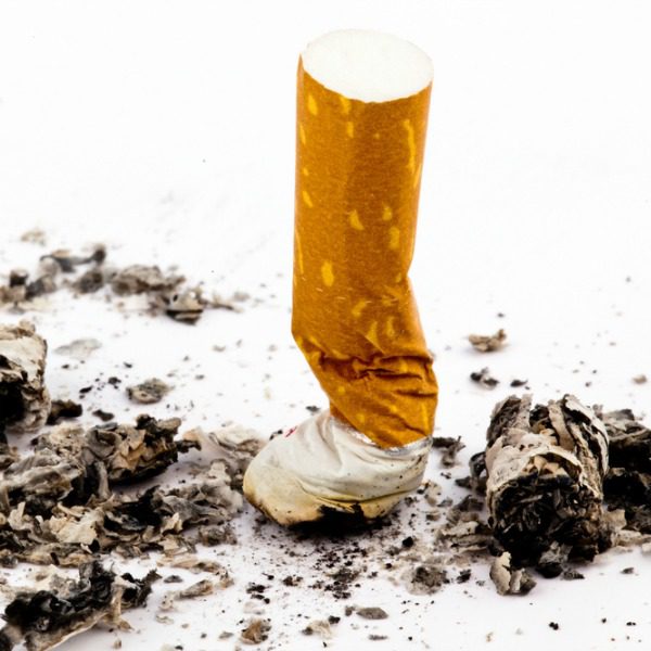 Cigarette butt