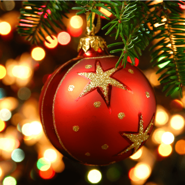 Christmas tree ornament