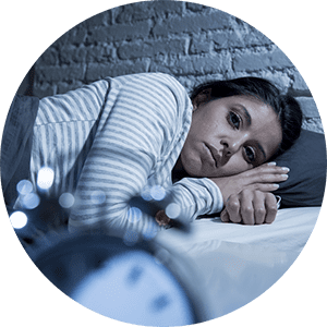 Awake at night