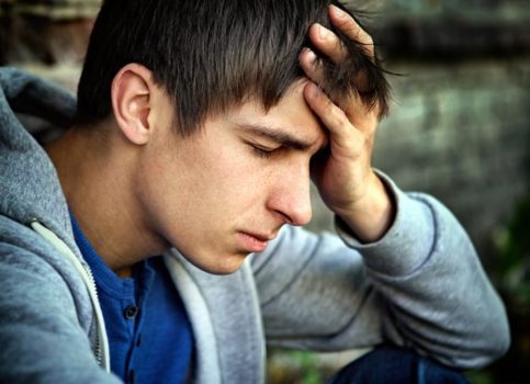Frustrated and upset