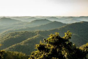 Appalachian mountains