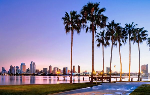 Southern California shoreline