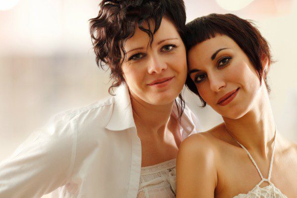 Lesbian couple