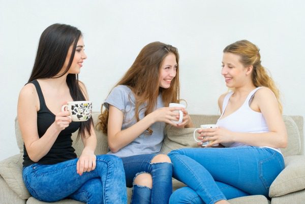 Women in sober living