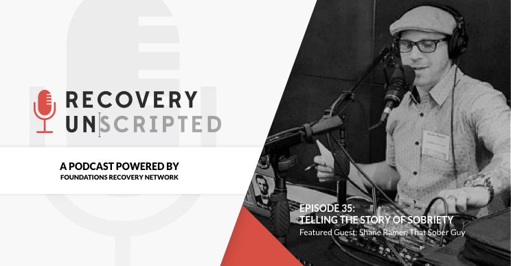 Recovery Unscripted Banner Ramer