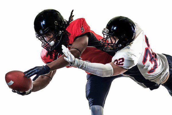 Pro football players