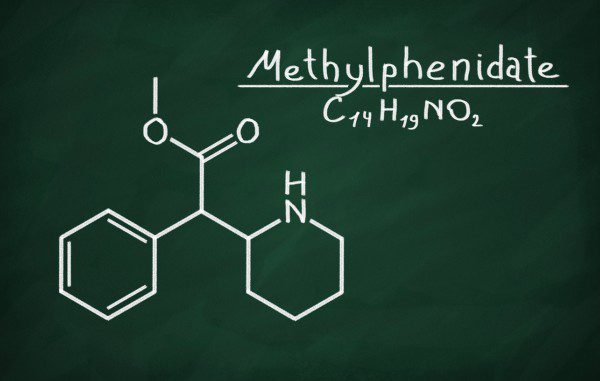 Meth chemical model
