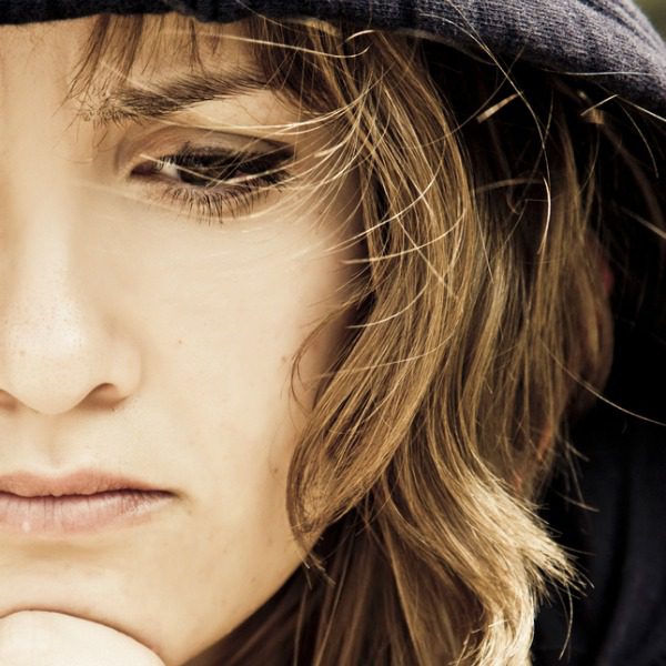 Unhappy woman