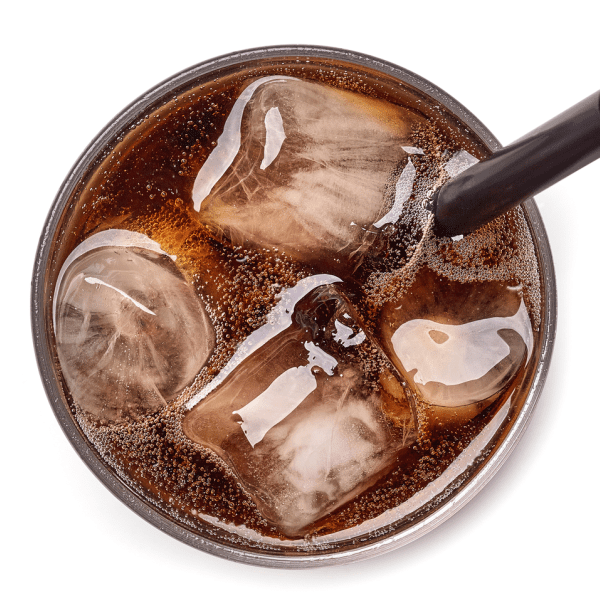 Glass of cola