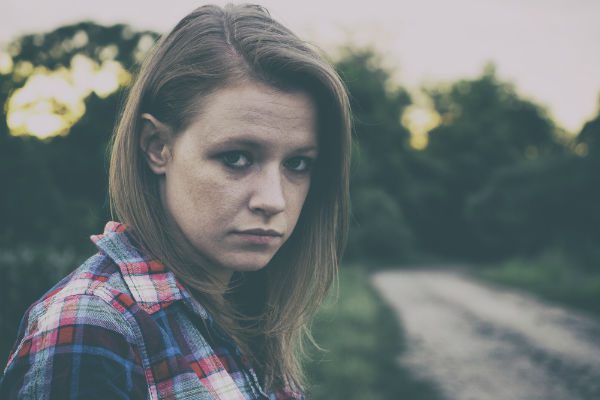 Teen girl with opioid problem