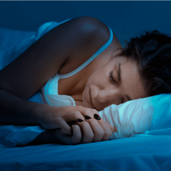 Woman sleeping