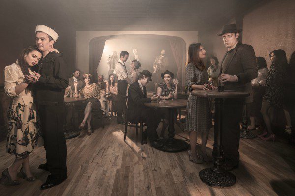 Prohibition speakeasy