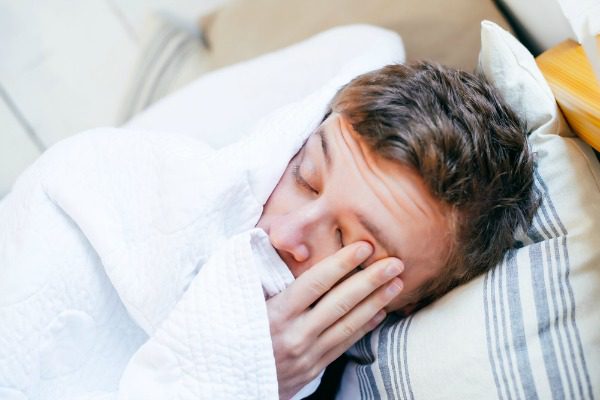 Trouble sleeping
