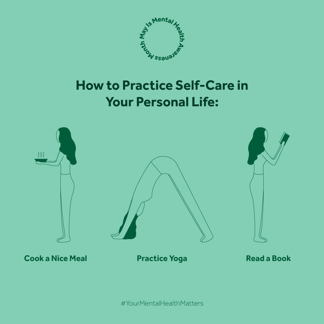 How to Practice Self Care in Your Personal Life