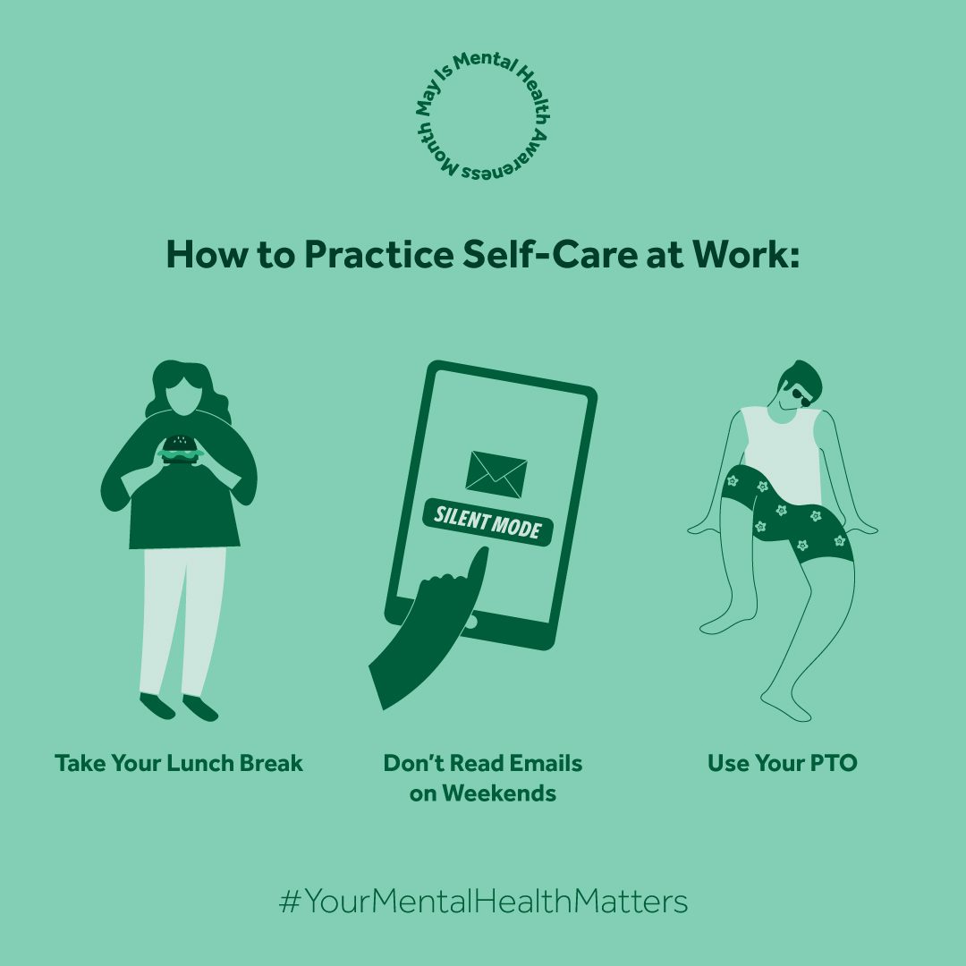 How to Practice Self Care at Work
