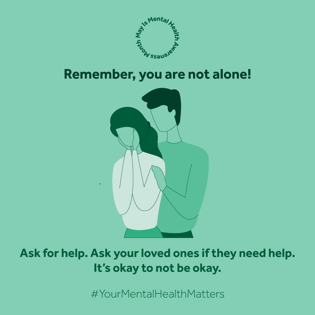 Remember you are not alone