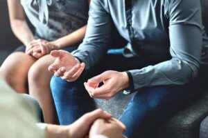 a person needs an alcohol addiction treatment program