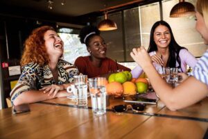 a group thrives after receiving borderline personality disorder and addiction treatment