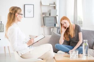 a woman is in need of a medication-assisted treatment program