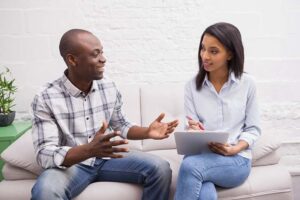 a couple works together in a meth detox center