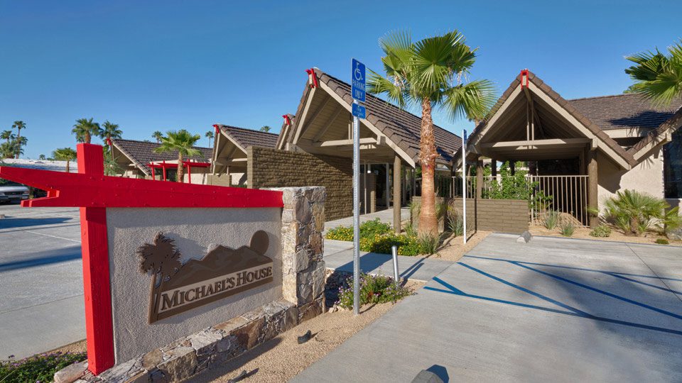 Michael's House Entrance