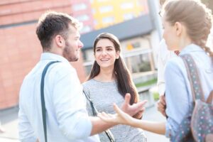 people are happy after a schizoaffective disorder and addiction treatment