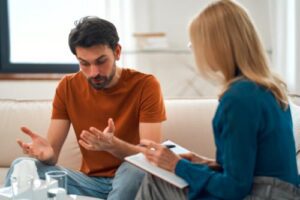 a man needs a meth addiction treatment program