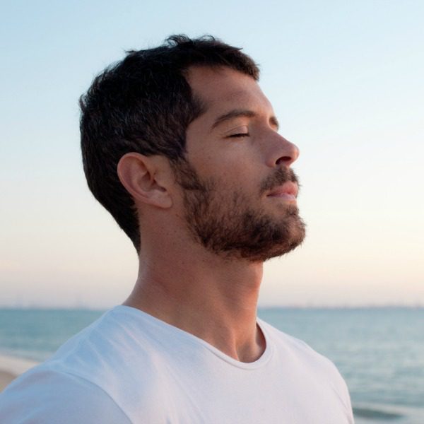 Contemplative man