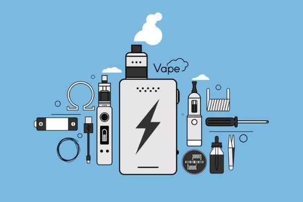 E-cigarette graphic