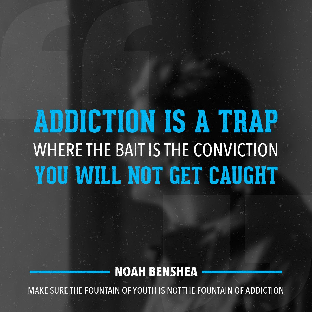 Addiction i a trap