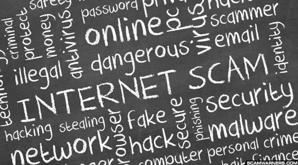 Internet scams