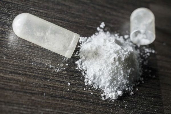 Ketamine powder