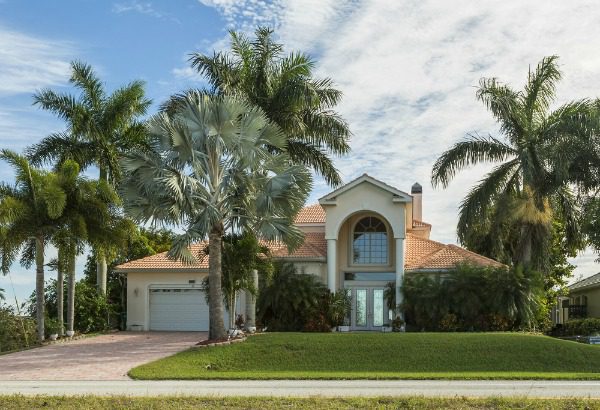 Large suburban home