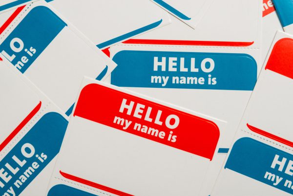 Name badges